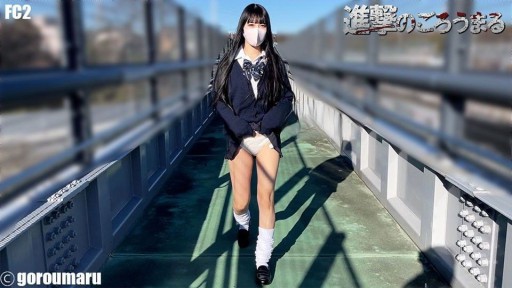 FC2PPV-3962113 야외 노출로 줄무늬 둥근 산책과 연속 질내 사정에서 청소 입으로