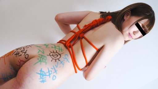 10Musume 110323_01 전신 낙서 투성이가 된 아름다움 몸을 조교 버려!