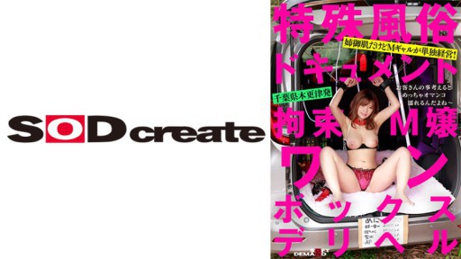 107SDHS-038 拘束M嬢ワンボックスデリヘル 椿りか