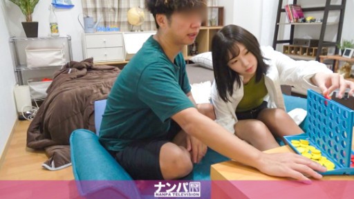 200GANA-2990 百戦錬磨のナンパ師のヤリ部屋で、連れ込みSEX隠し撮り 335 モデル体型の高身長小顔女子をお持ち帰り！