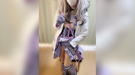 FC2PPV-4307857 Rare Layer Advent [Vtuber] Ken〇Kana, Rare Layer Shizuku-chan will use a stethoscope to check up virgins.