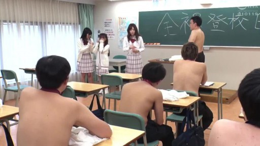 SVDVD-844 A Naked School Day For The New Semester 2021